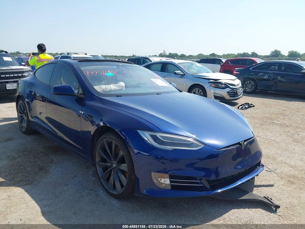 5YJSA1E18HF188678 2017 TESLA MODEL S photo no. 1