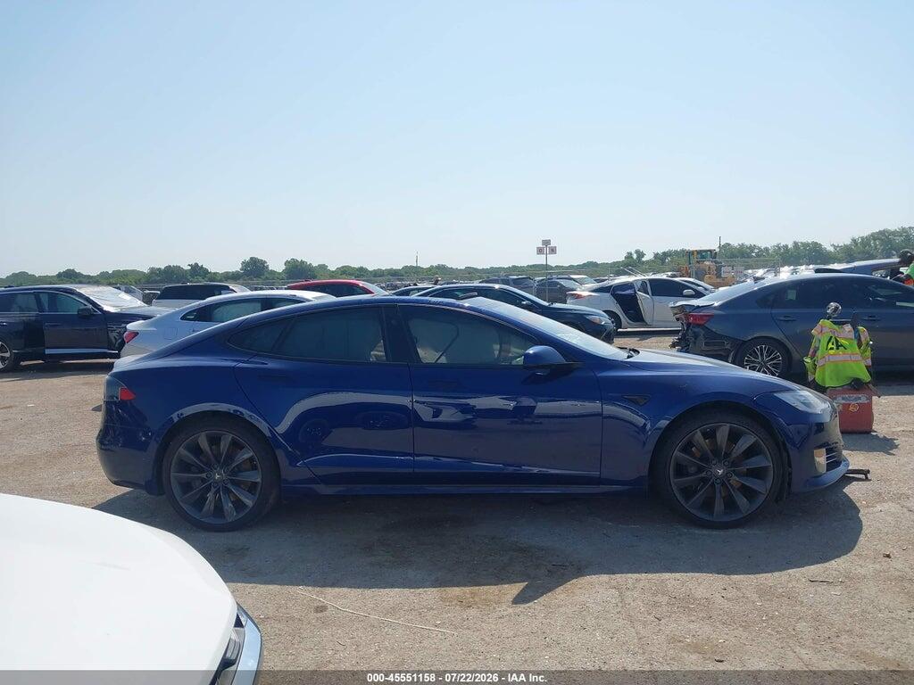 5YJSA1E18HF188678 2017 TESLA MODEL S photo no. 12