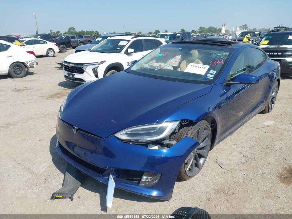 5YJSA1E18HF188678 2017 TESLA MODEL S photo no. 2
