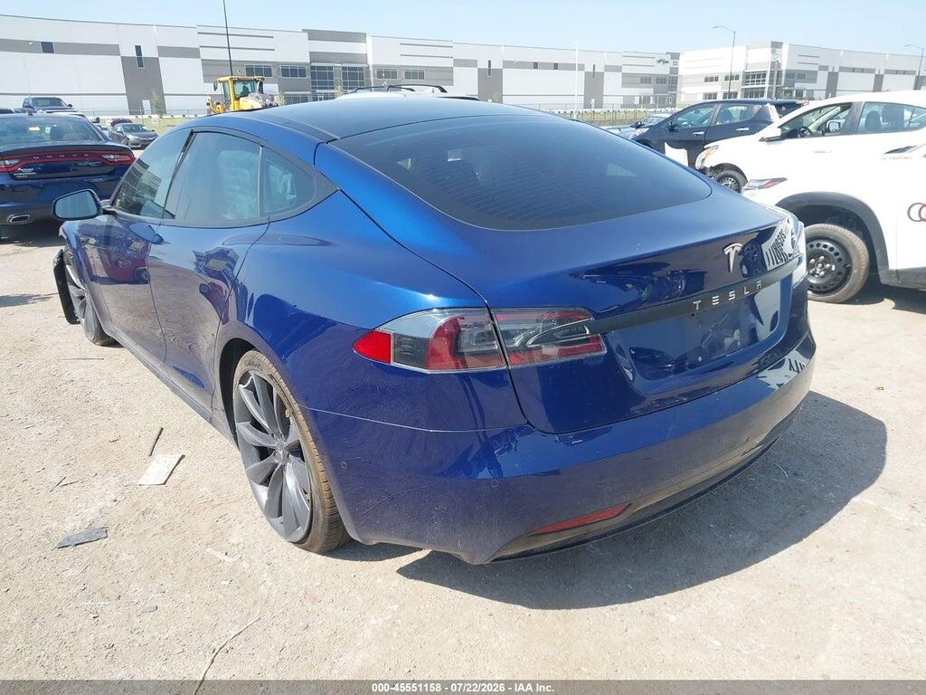 5YJSA1E18HF188678 2017 TESLA MODEL S photo no. 3