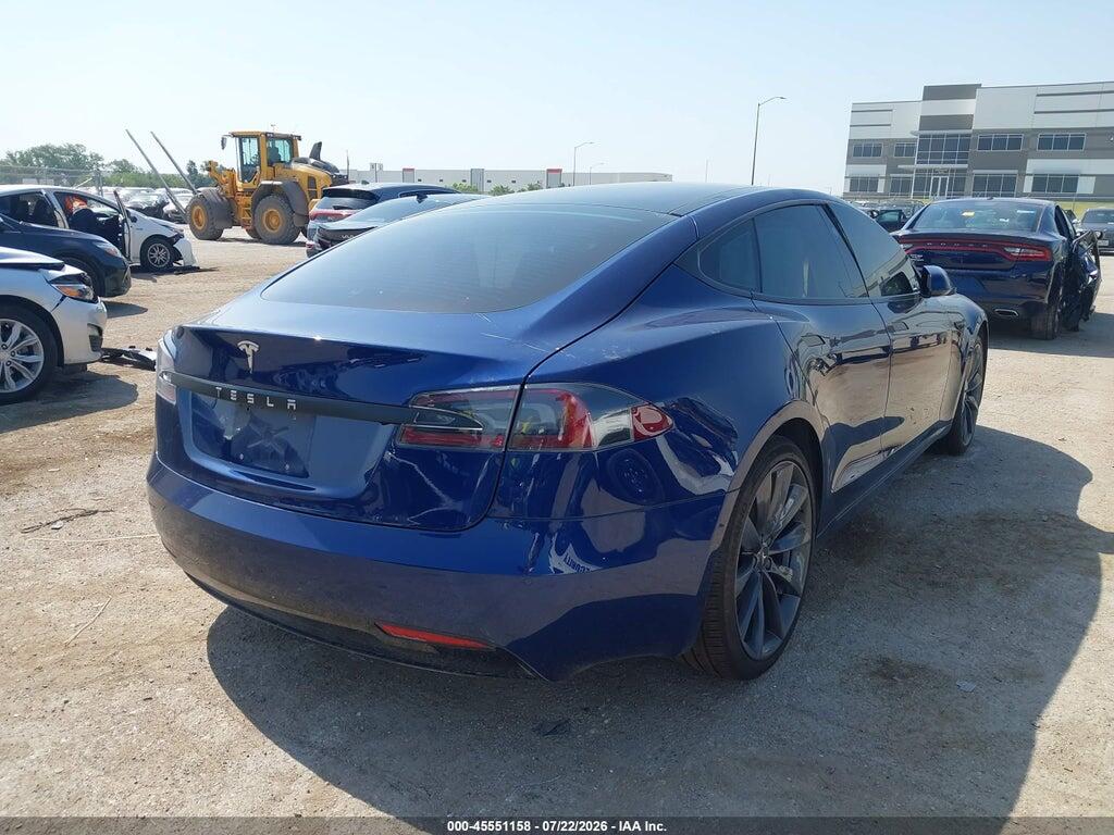 5YJSA1E18HF188678 2017 TESLA MODEL S photo no. 4
