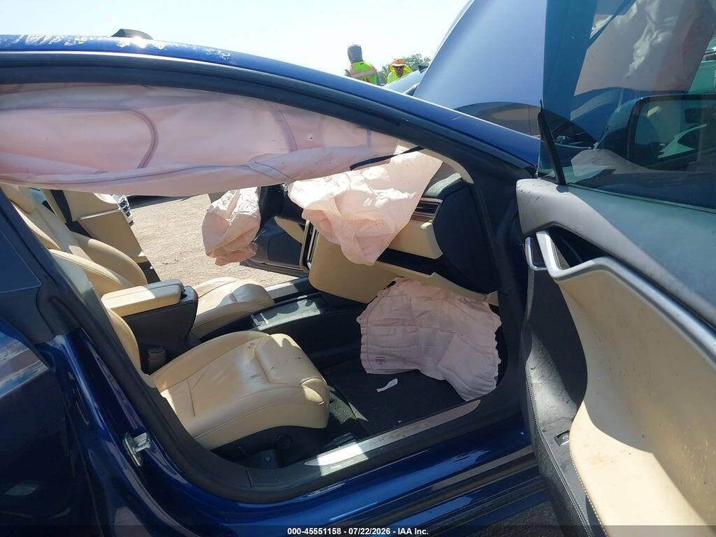 5YJSA1E18HF188678 2017 TESLA MODEL S photo no. 5