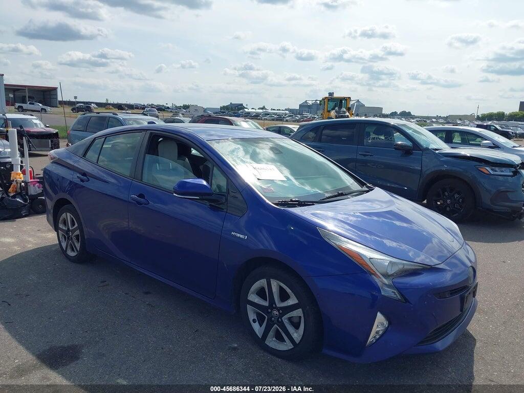 JTDKARFU3H3528808 2017 TOYOTA PRIUS photo no. 1
