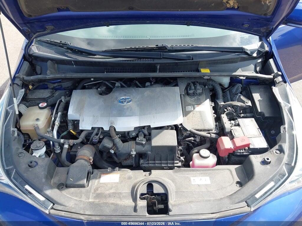 JTDKARFU3H3528808 2017 TOYOTA PRIUS photo no. 10