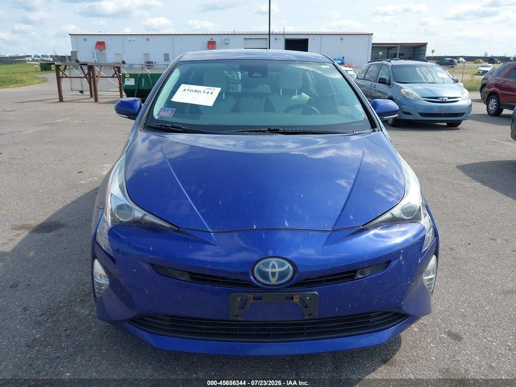 JTDKARFU3H3528808 2017 TOYOTA PRIUS photo no. 12