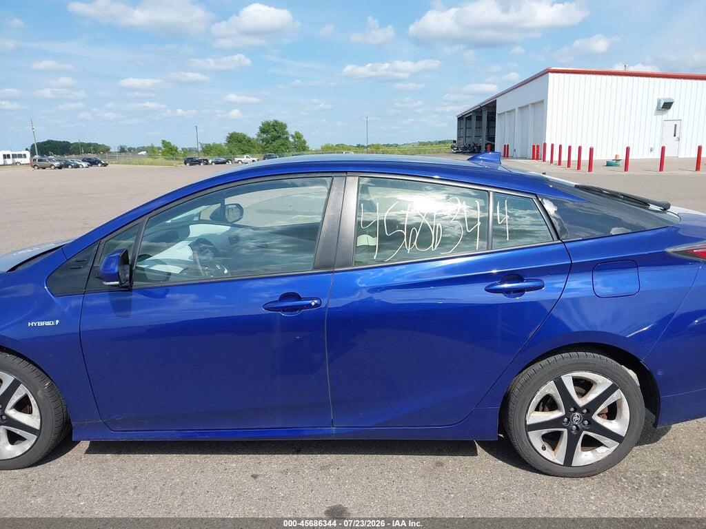 JTDKARFU3H3528808 2017 TOYOTA PRIUS photo no. 6