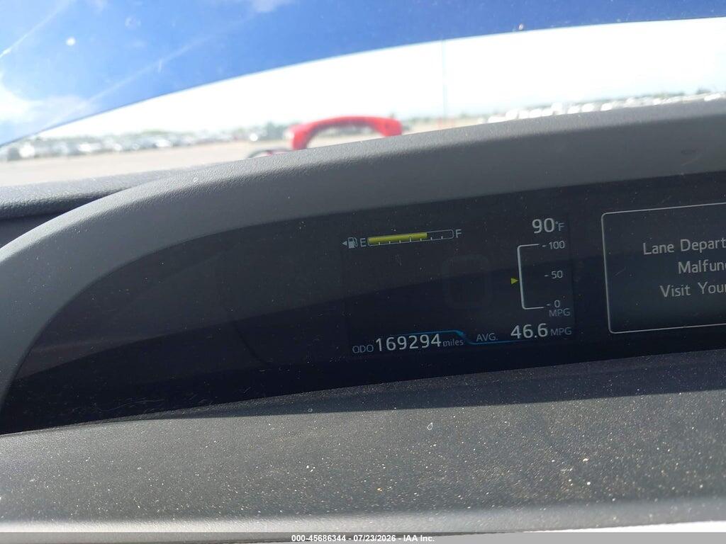 JTDKARFU3H3528808 2017 TOYOTA PRIUS photo no. 7