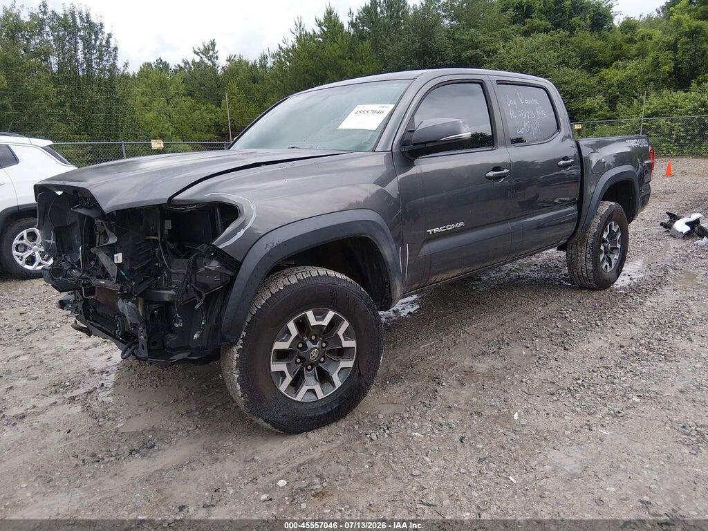 3TMCZ5AN6HM119366 2017 TOYOTA TACOMA photo no. 2