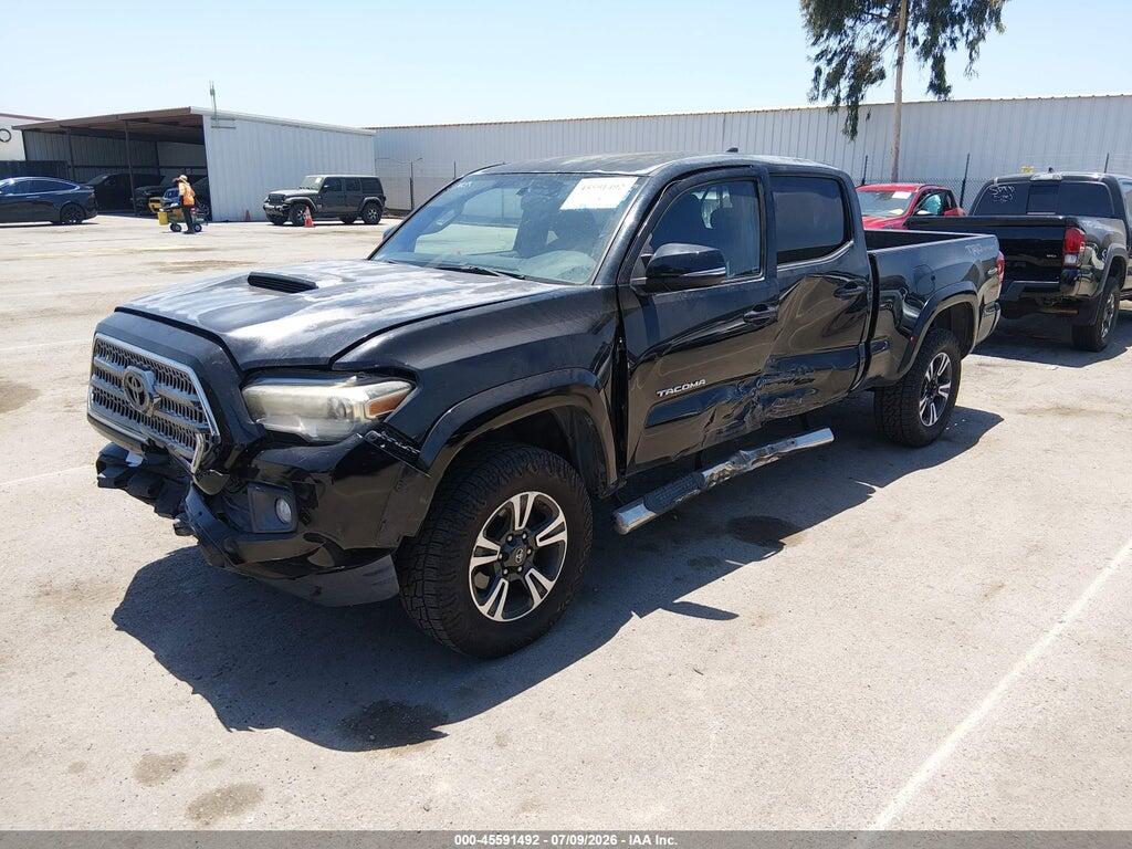 3TMBZ5DN1HM005945 2017 TOYOTA TACOMA photo no. 2