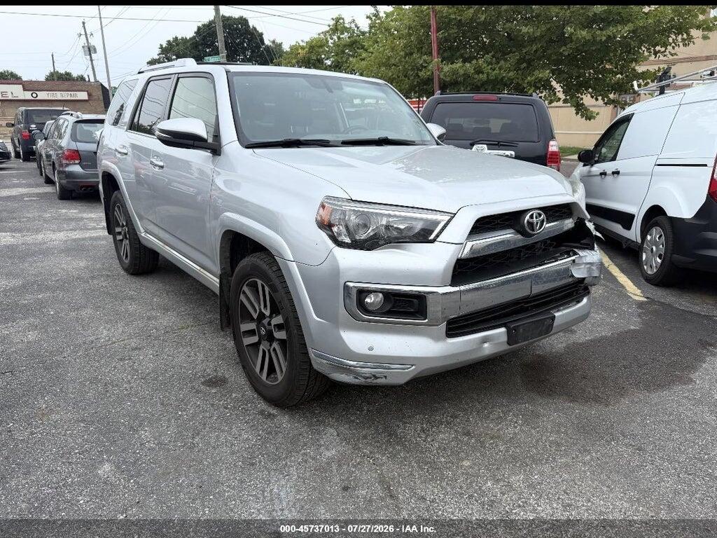 JTEBU5JRXH5431365 2017 TOYOTA 4RUNNER photo no. 1