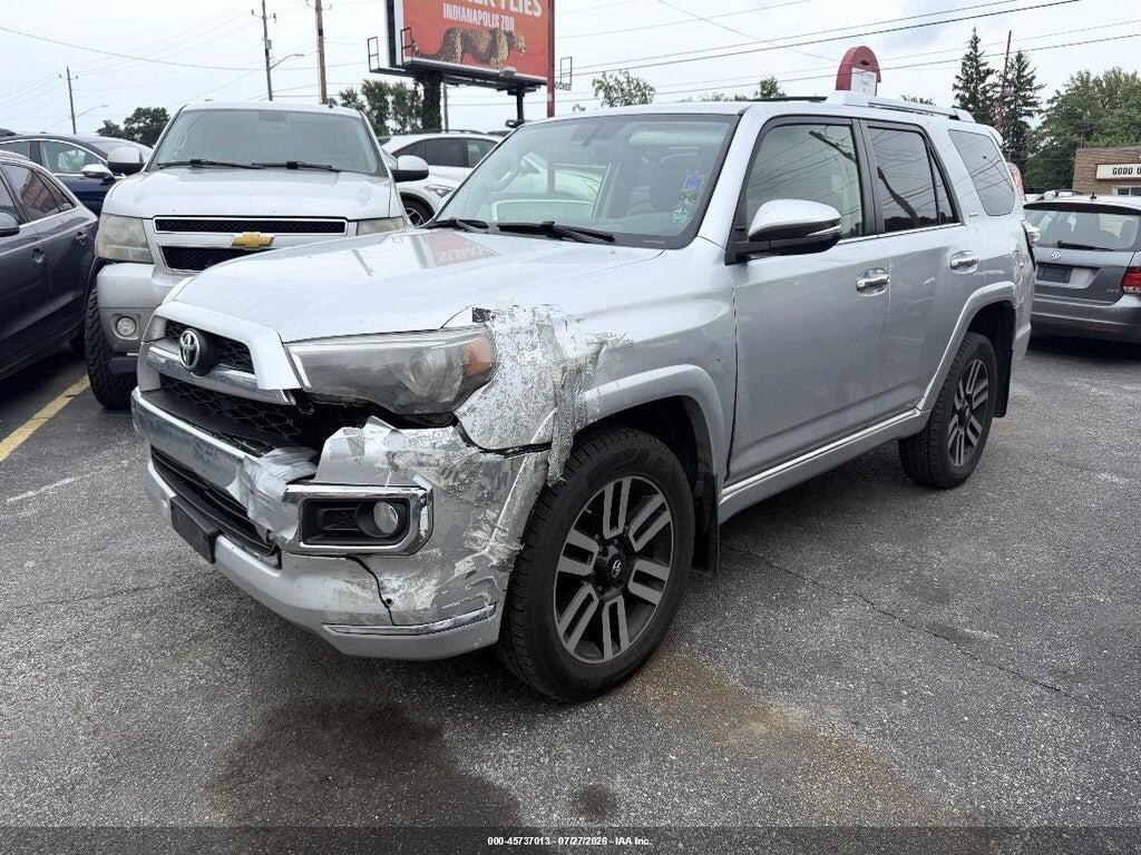 JTEBU5JRXH5431365 2017 TOYOTA 4RUNNER photo no. 2