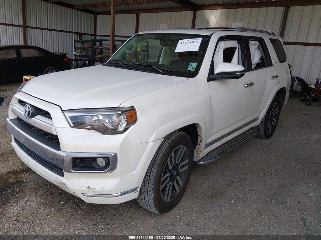 JTEBU5JR6H5412134 2017 TOYOTA 4RUNNER photo no. 2