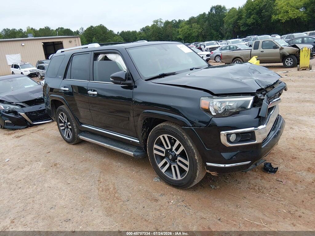 JTEZU5JR6H5160769 2017 TOYOTA 4RUNNER photo no. 1