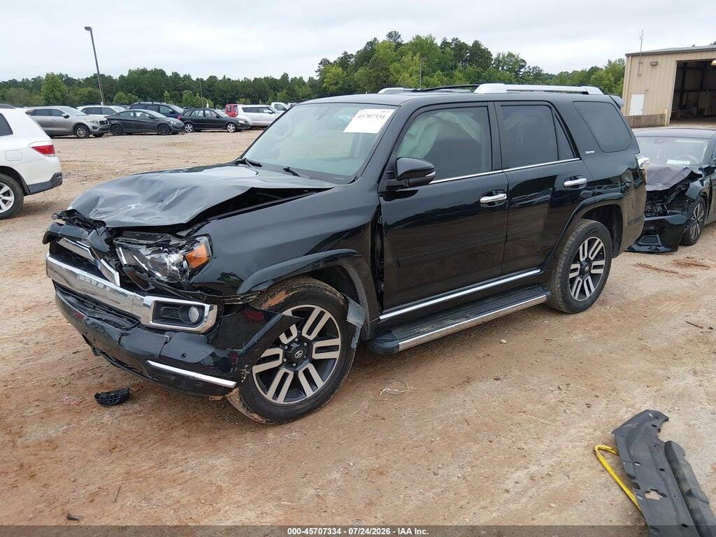 JTEZU5JR6H5160769 2017 TOYOTA 4RUNNER photo no. 2