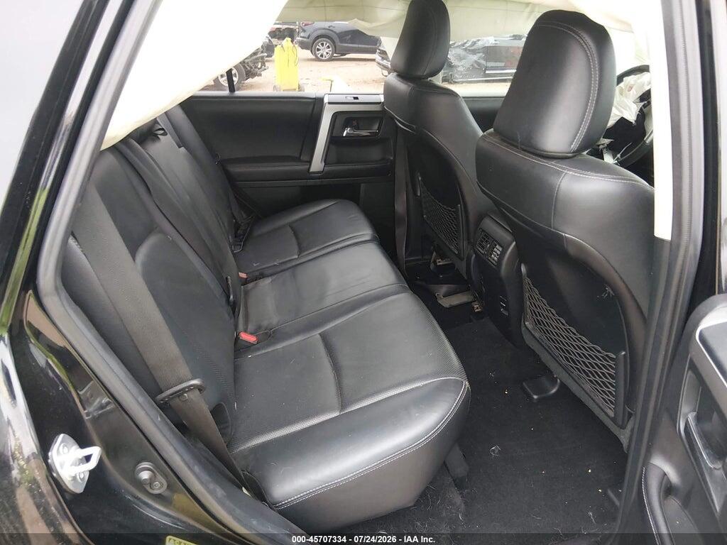 JTEZU5JR6H5160769 2017 TOYOTA 4RUNNER photo no. 8