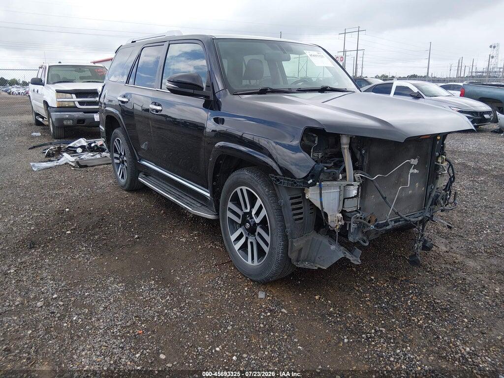 JTEZU5JR4H5162150 2017 TOYOTA 4RUNNER photo no. 1