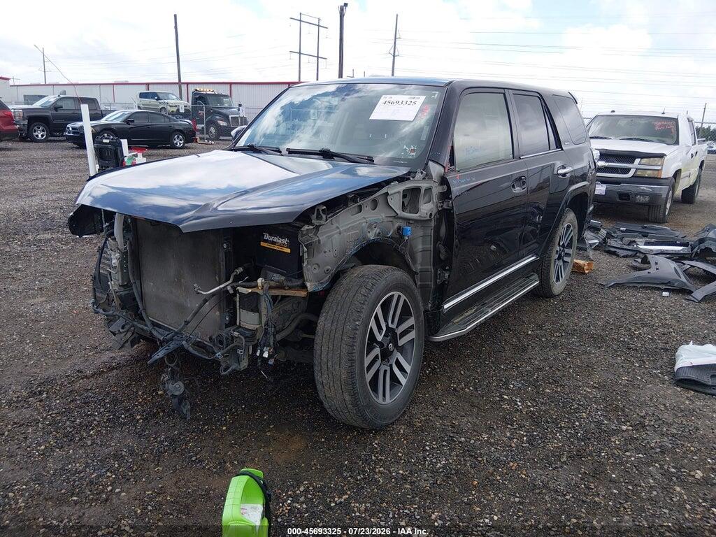 JTEZU5JR4H5162150 2017 TOYOTA 4RUNNER photo no. 2