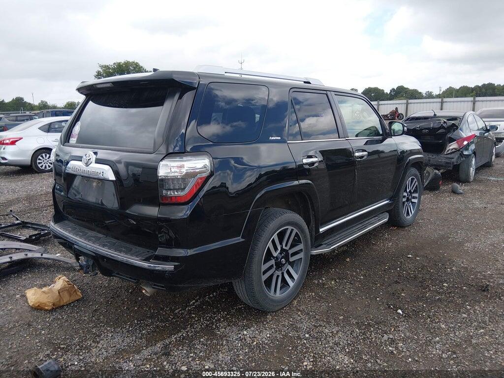 JTEZU5JR4H5162150 2017 TOYOTA 4RUNNER photo no. 4