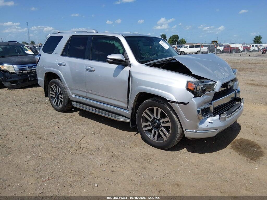 JTEBU5JR7H5416015 2017 TOYOTA 4RUNNER photo no. 1