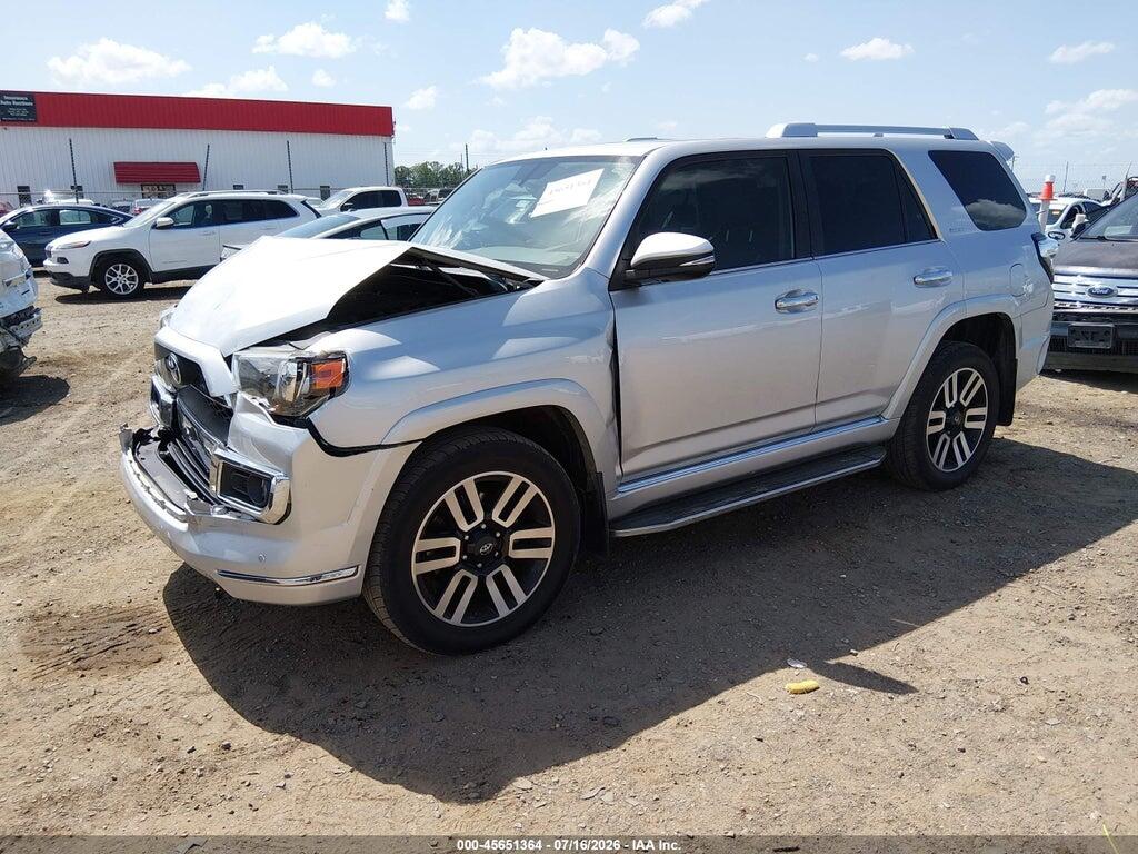 JTEBU5JR7H5416015 2017 TOYOTA 4RUNNER photo no. 2