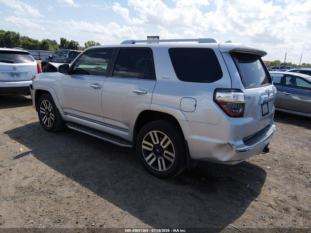 JTEBU5JR7H5416015 2017 TOYOTA 4RUNNER photo no. 3
