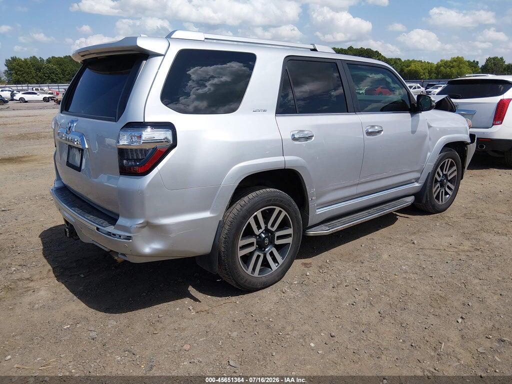 JTEBU5JR7H5416015 2017 TOYOTA 4RUNNER photo no. 4