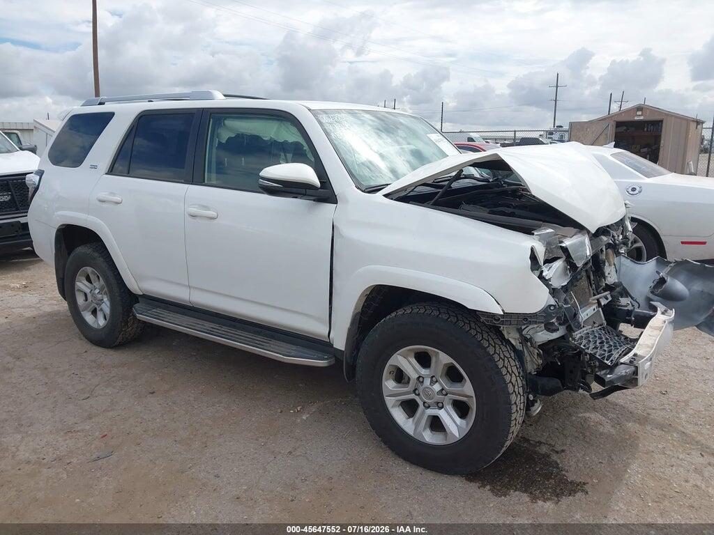 JTEBU5JR4H5412665 2017 TOYOTA 4RUNNER photo no. 1