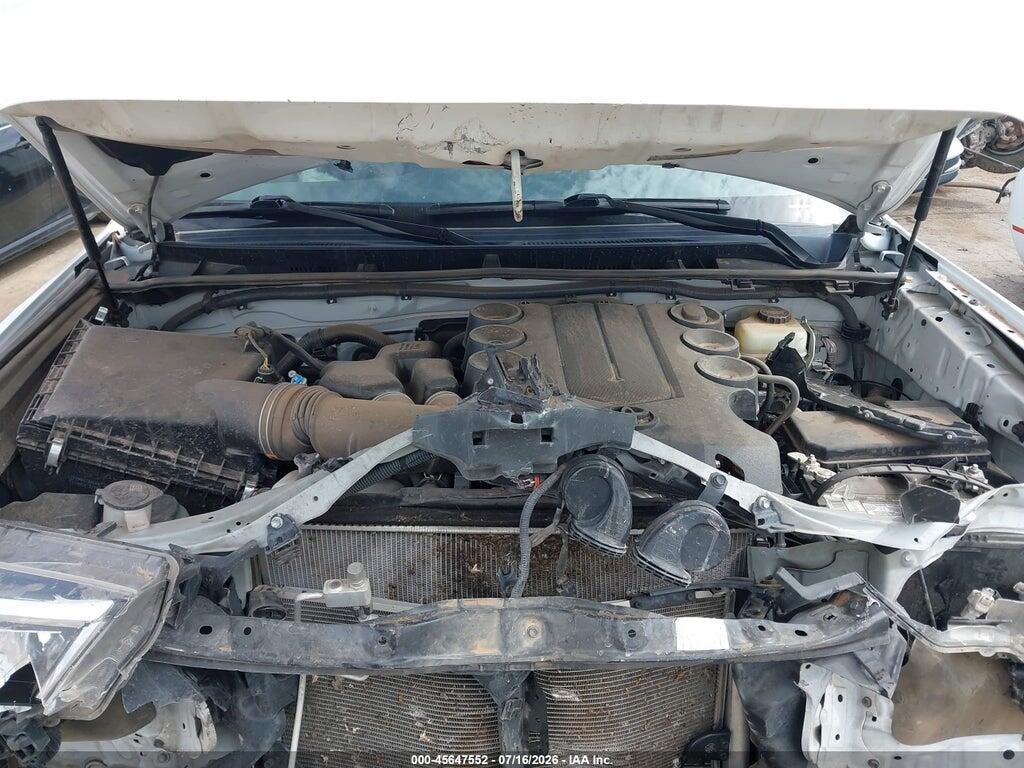 JTEBU5JR4H5412665 2017 TOYOTA 4RUNNER photo no. 10