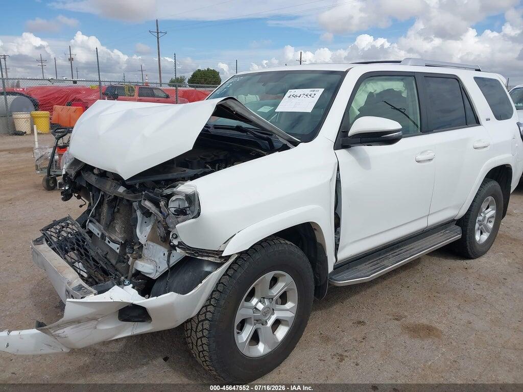 JTEBU5JR4H5412665 2017 TOYOTA 4RUNNER photo no. 2