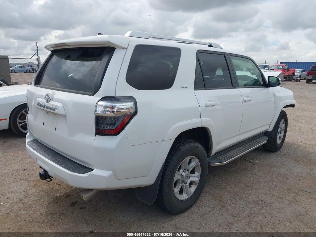 JTEBU5JR4H5412665 2017 TOYOTA 4RUNNER photo no. 4