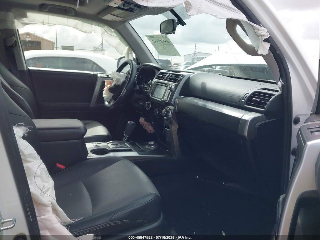 JTEBU5JR4H5412665 2017 TOYOTA 4RUNNER photo no. 5