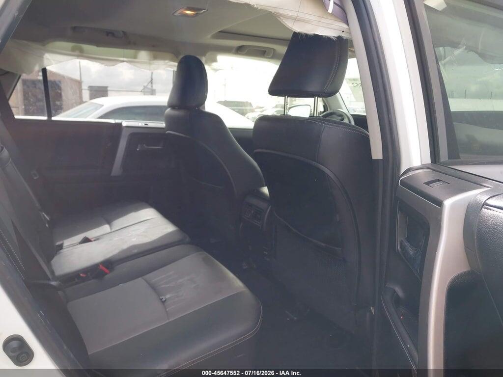 JTEBU5JR4H5412665 2017 TOYOTA 4RUNNER photo no. 8