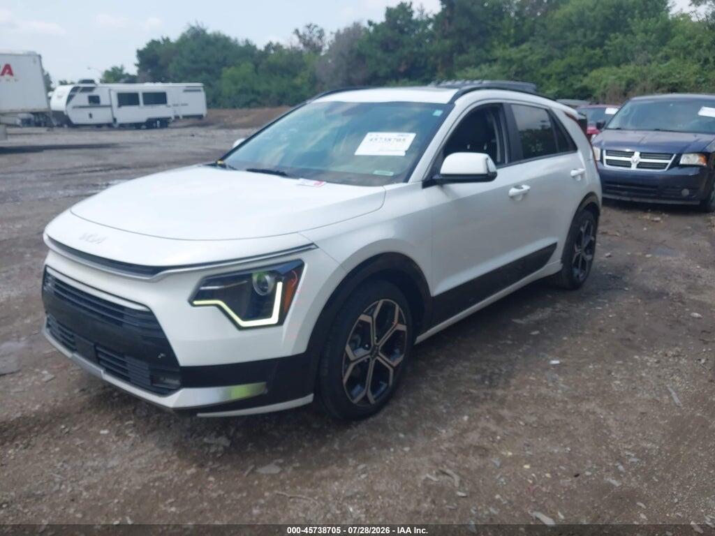 KNDCR3LEXR5143226 2024 KIA NIRO photo no. 2