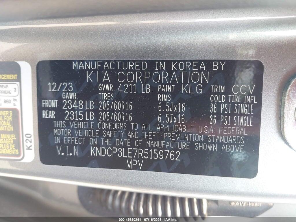 KNDCP3LE7R5159762 2024 KIA NIRO photo no. 9