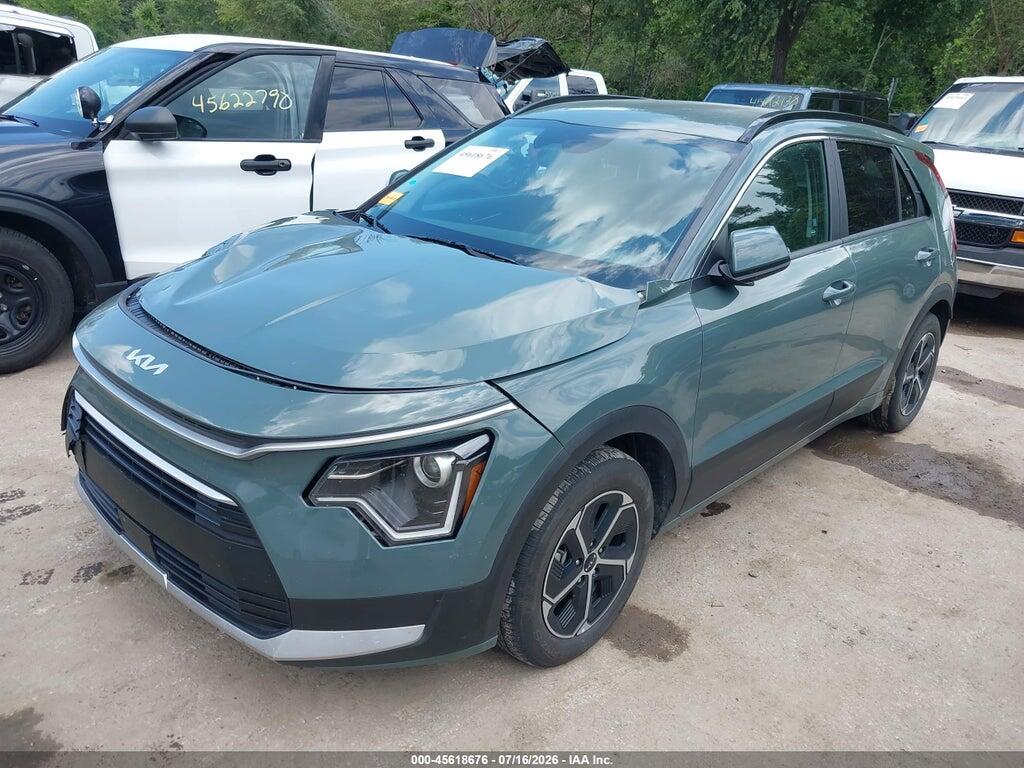 KNDCR3LE4R5190381 2024 KIA NIRO photo no. 2