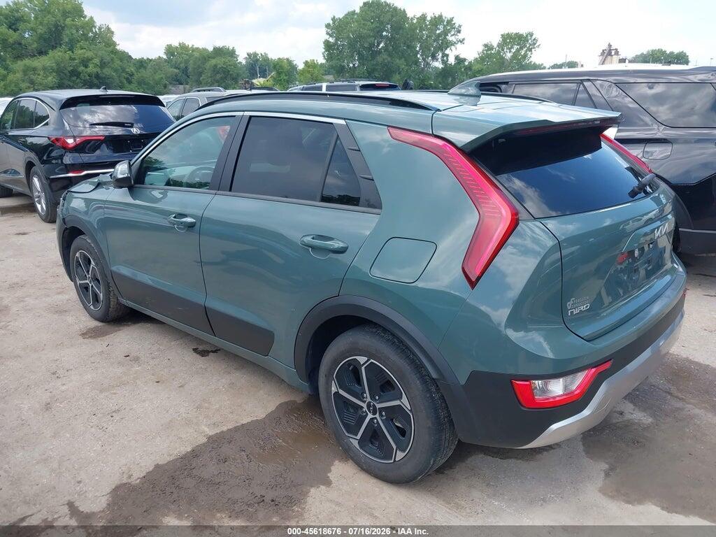 KNDCR3LE4R5190381 2024 KIA NIRO photo no. 3