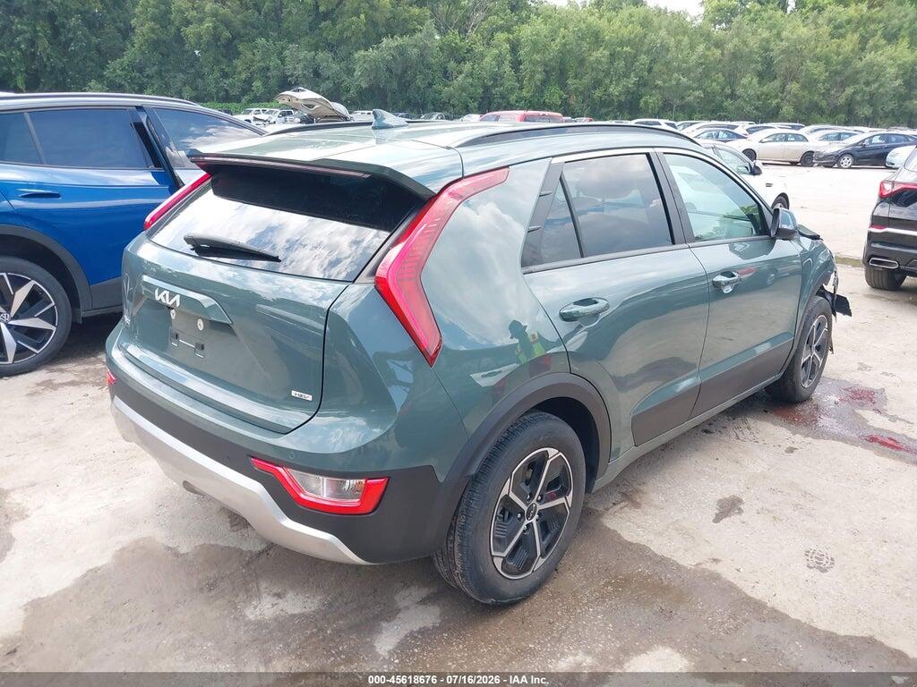 KNDCR3LE4R5190381 2024 KIA NIRO photo no. 4