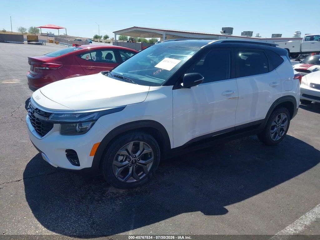 KNDEUCAAXR7546604 2024 KIA SELTOS photo no. 2
