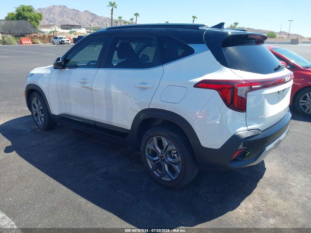 KNDEUCAAXR7546604 2024 KIA SELTOS photo no. 3