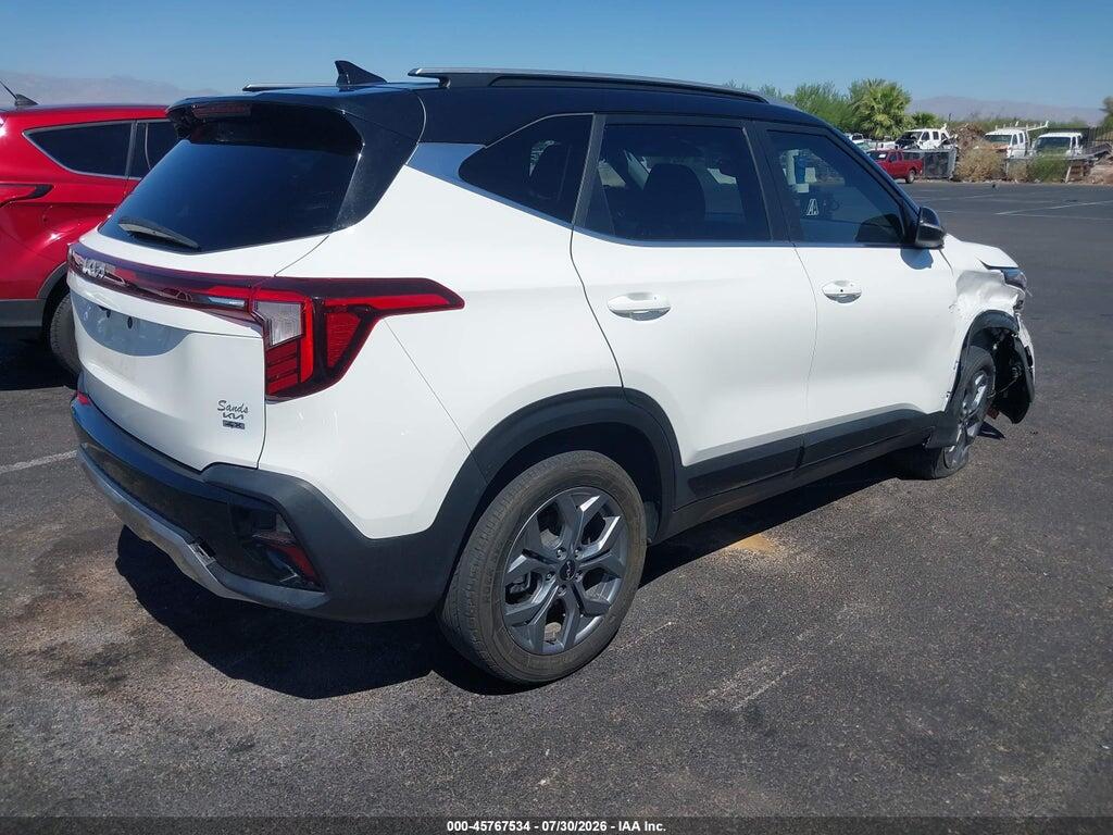 KNDEUCAAXR7546604 2024 KIA SELTOS photo no. 4