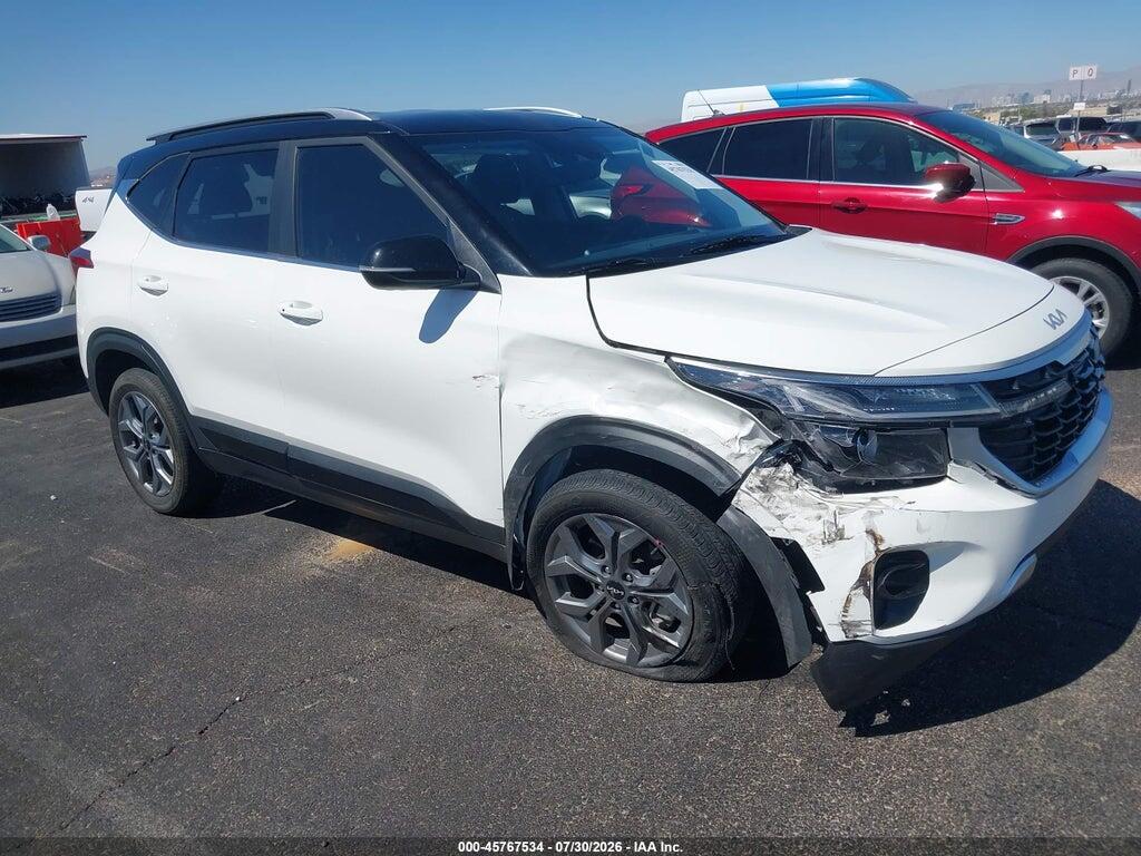 KNDEUCAAXR7546604 2024 KIA SELTOS photo no. 6