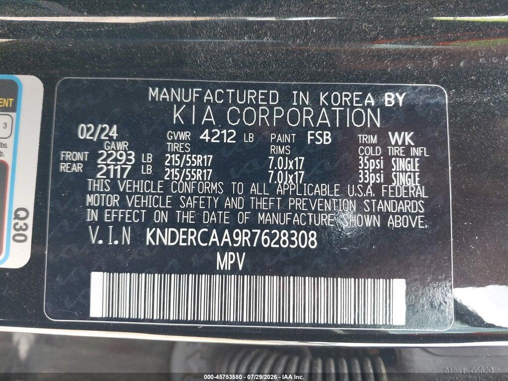KNDERCAA9R7628308 2024 KIA SELTOS photo no. 9