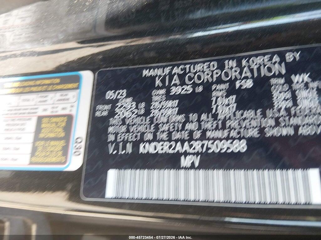 KNDER2AA2R7509588 2024 KIA SELTOS photo no. 9