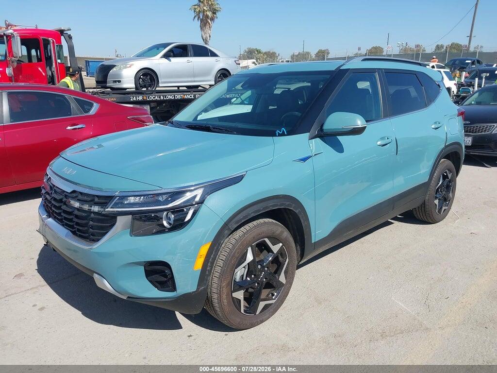 KNDERCAA1R7646088 2024 KIA SELTOS photo no. 2
