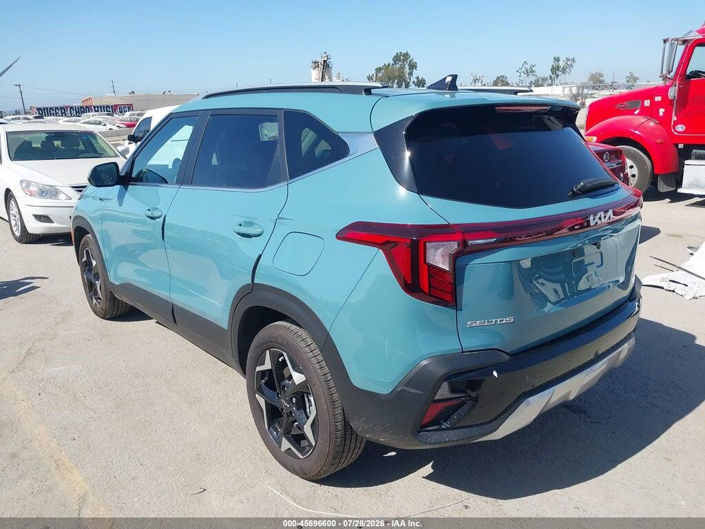 KNDERCAA1R7646088 2024 KIA SELTOS photo no. 3