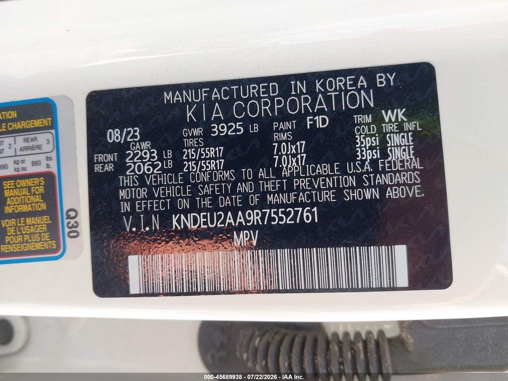 KNDEU2AA9R7552761 2024 KIA SELTOS photo no. 9