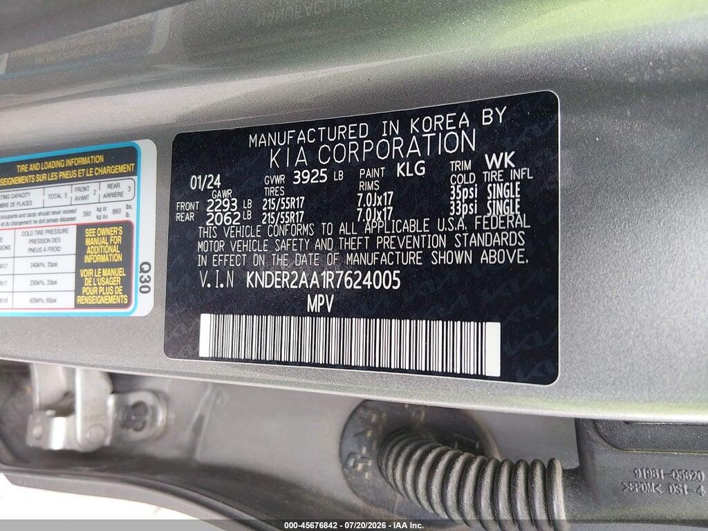 KNDER2AA1R7624005 2024 KIA SELTOS photo no. 9