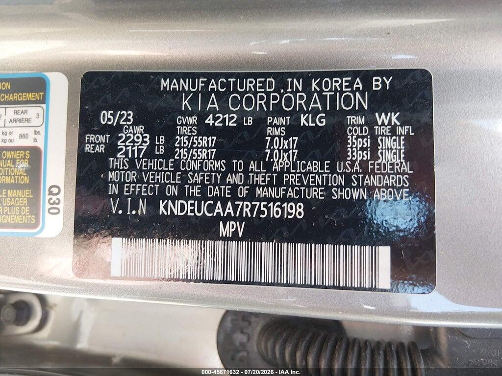 KNDEUCAA7R7516198 2024 KIA SELTOS photo no. 9