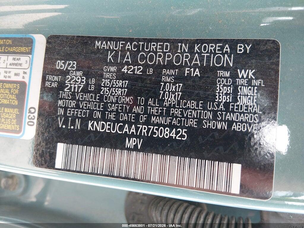 KNDEUCAA7R7508425 2024 KIA SELTOS photo no. 9