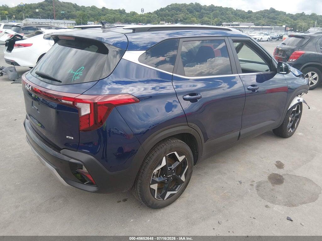 KNDERCAA6R7615080 2024 KIA SELTOS photo no. 4